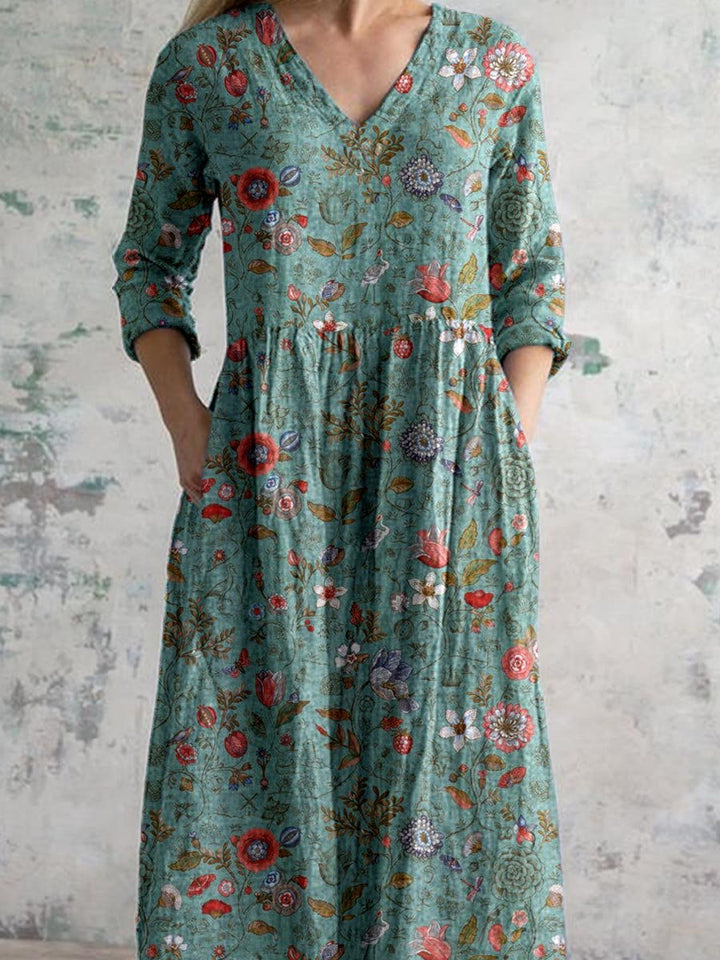 ITALIENISCHES SOMMERKLEID