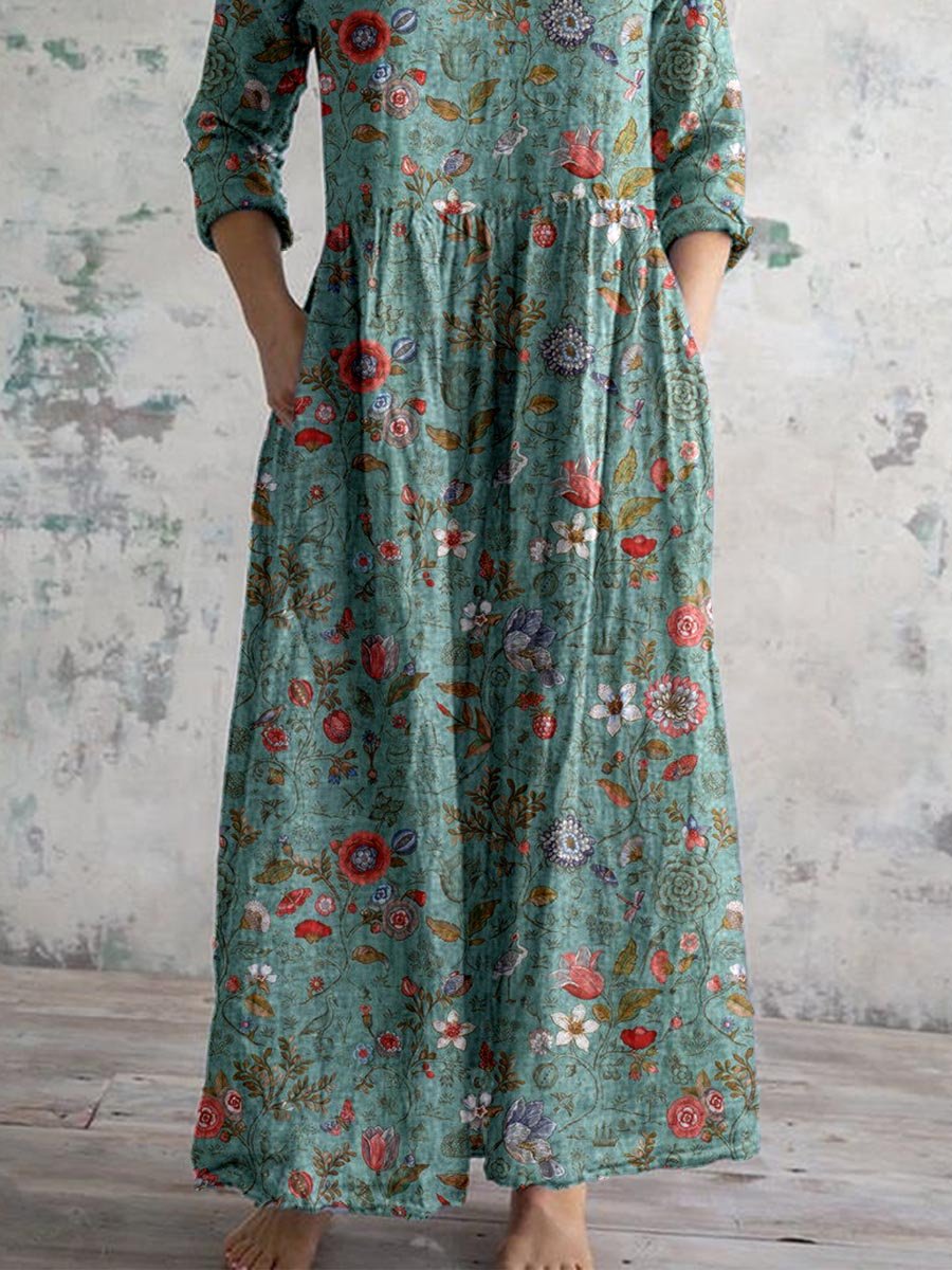 ITALIENISCHES SOMMERKLEID