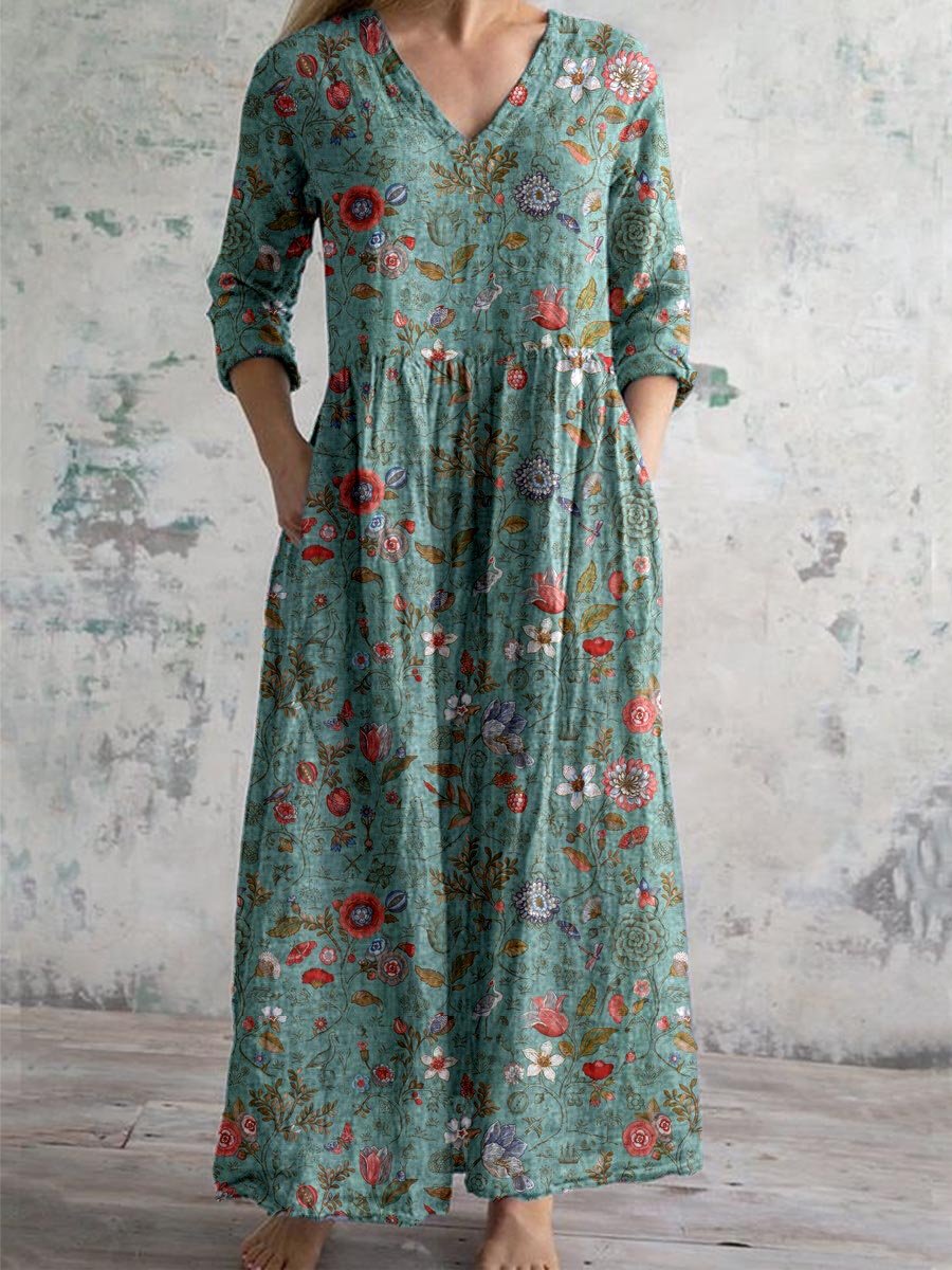 ITALIENISCHES SOMMERKLEID