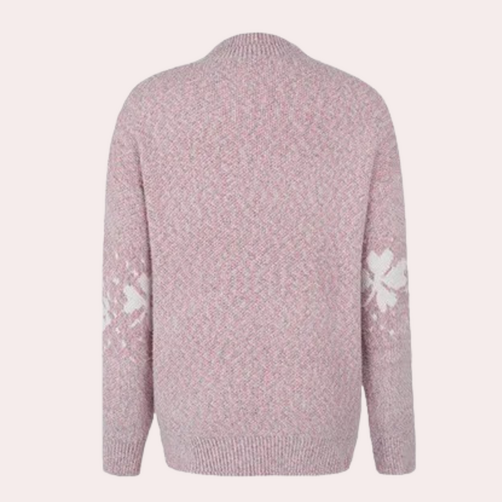 Isabelle - Warmer Strickpullover für Damen