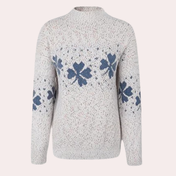 Isabelle - Warmer Strickpullover für Damen