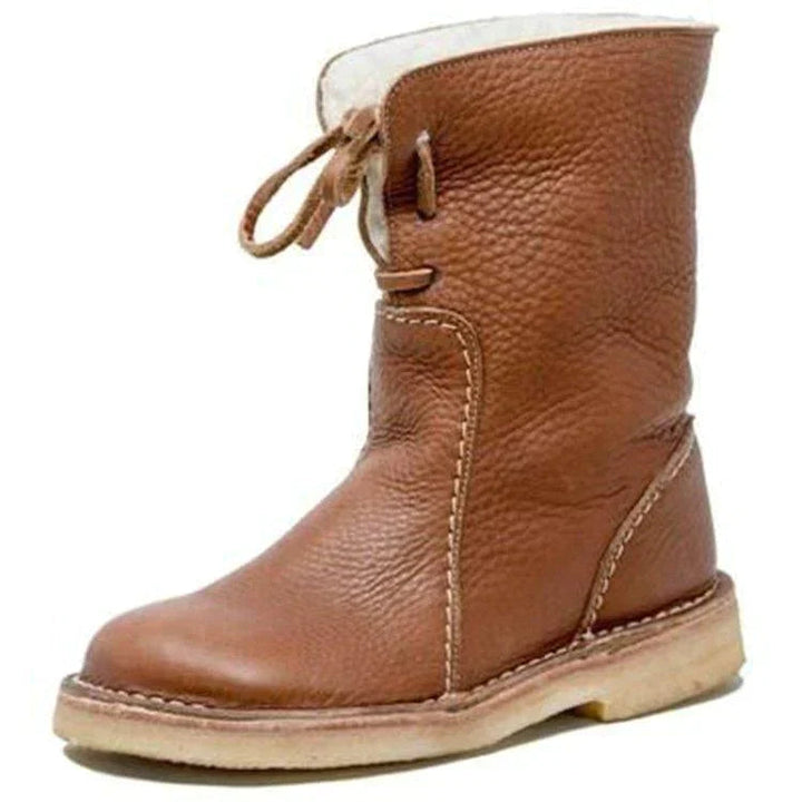 Isotta | Wasserdichte Stiefel mit Fleecefutter 0