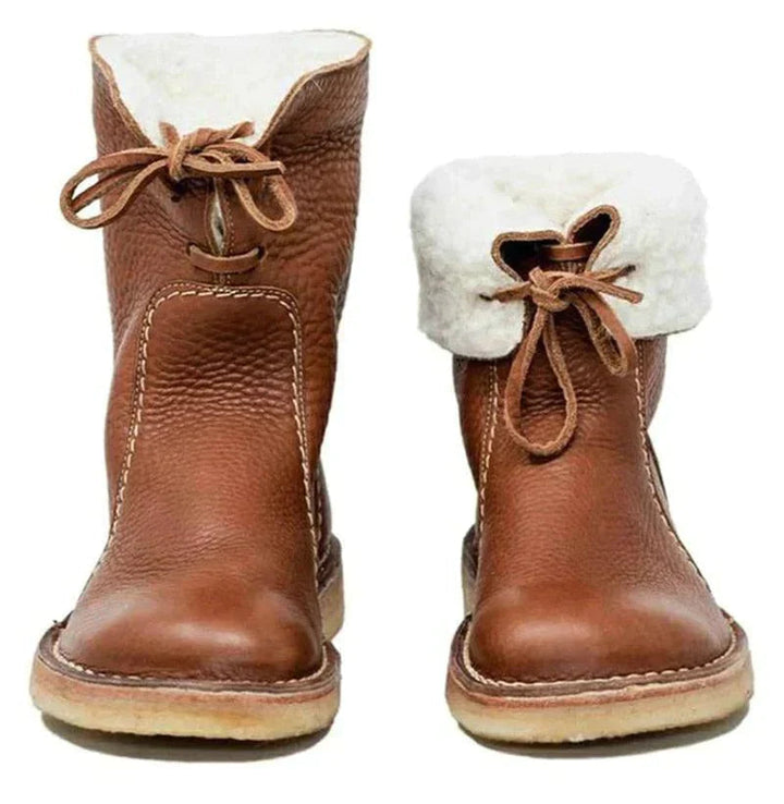 Isotta | Wasserdichte Stiefel mit Fleecefutter 5