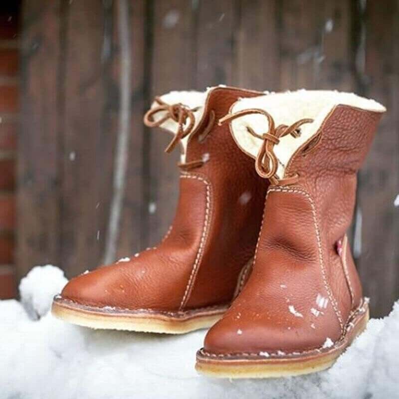 Isotta | Wasserdichte Stiefel mit Fleecefutter 7