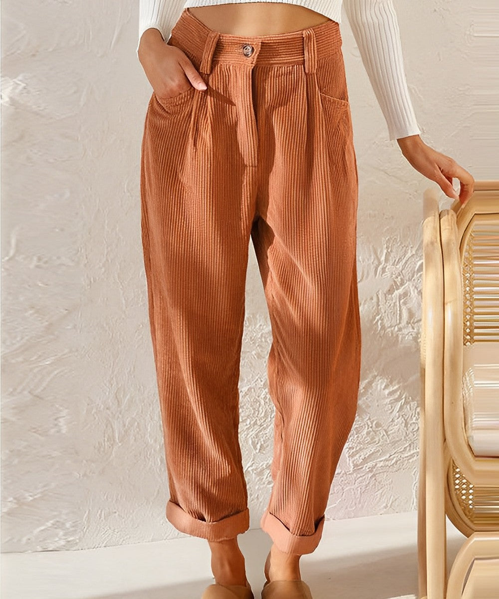 JANA - Modische Cordhose 0