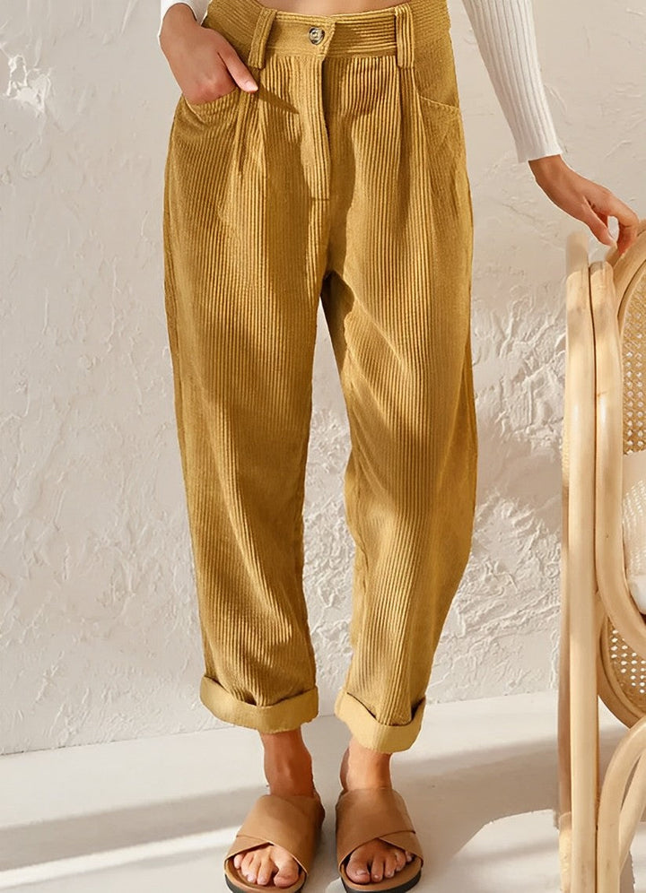 JANA - Modische Cordhose 2
