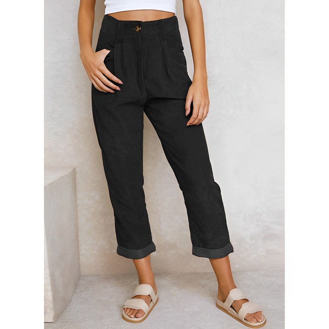 JANA - Modische Cordhose 5
