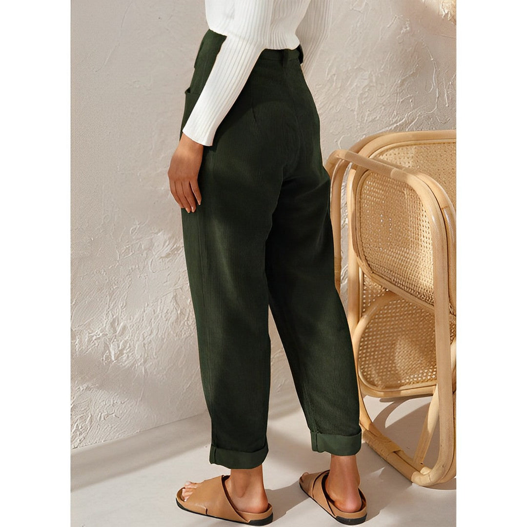 JANA - Modische Cordhose 6