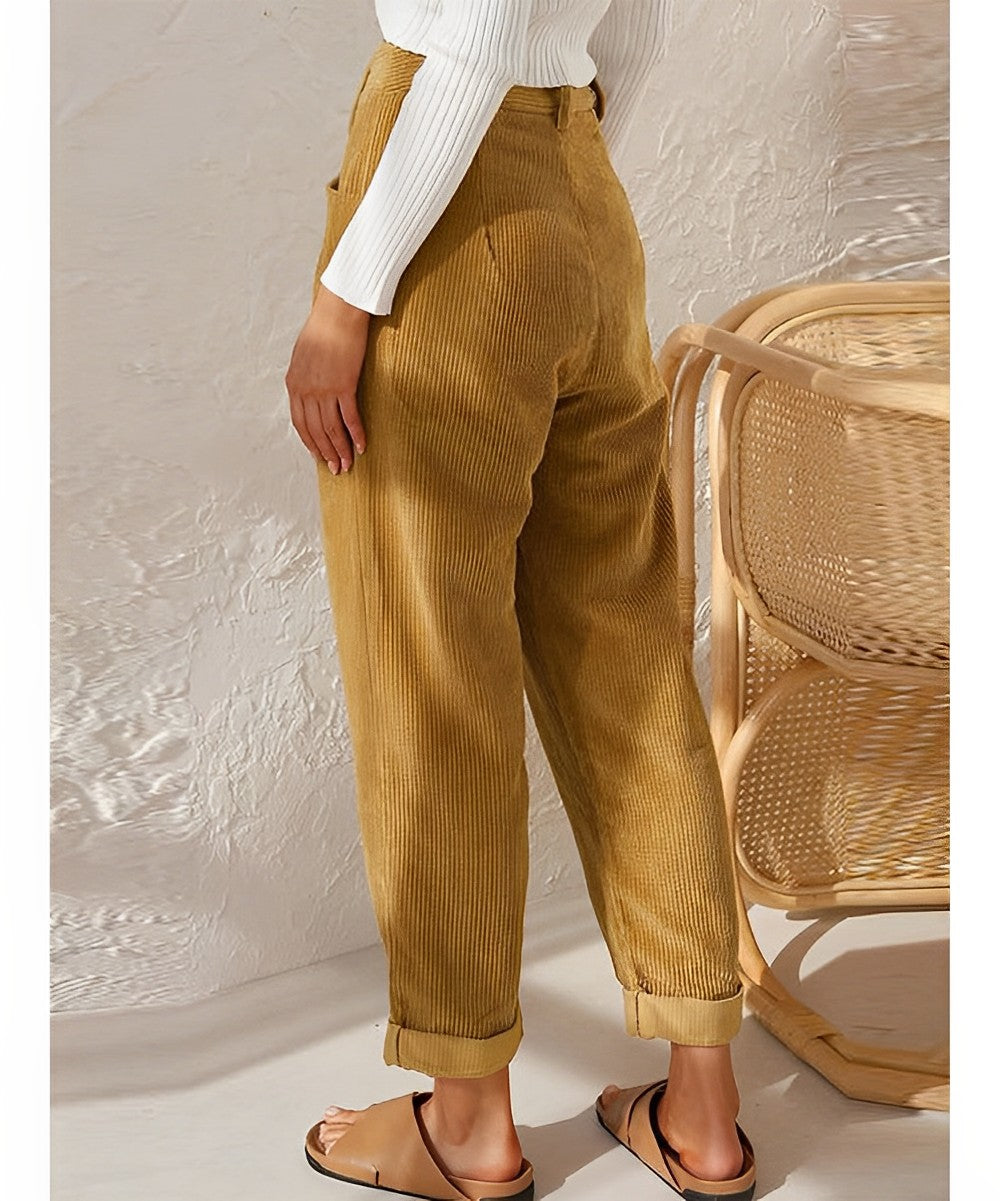 JANA - Modische Cordhose 8