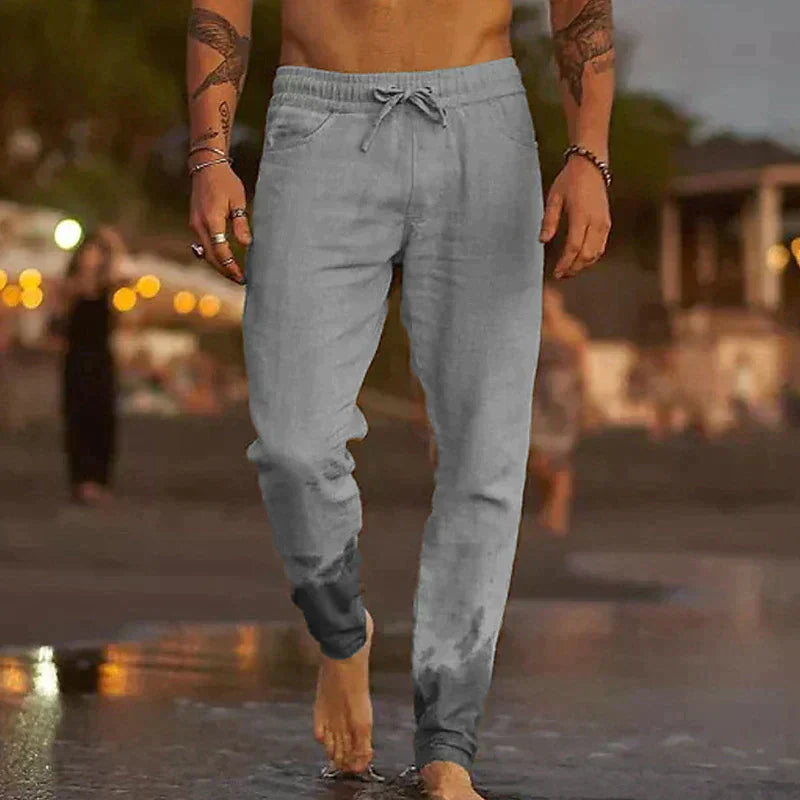 Karl – Lightweight Summer Trousers for Men - Image 6
