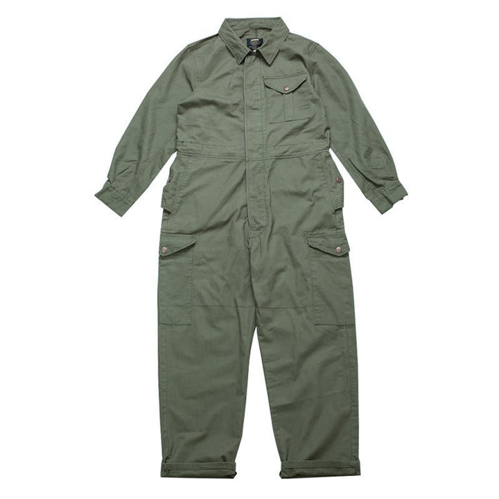 JUMPSUIT MIT REISSVERSCHLUSS