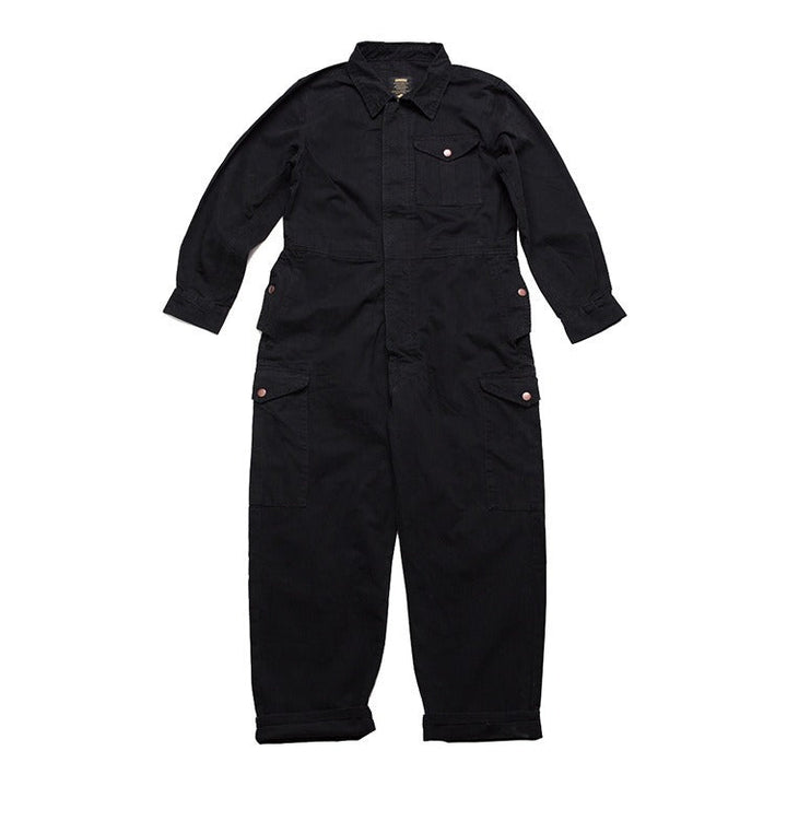 JUMPSUIT MIT REISSVERSCHLUSS