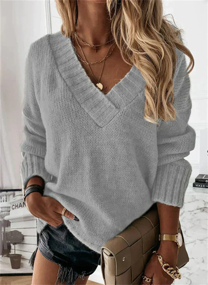Jacinth | Strickpullover Ausschnitt