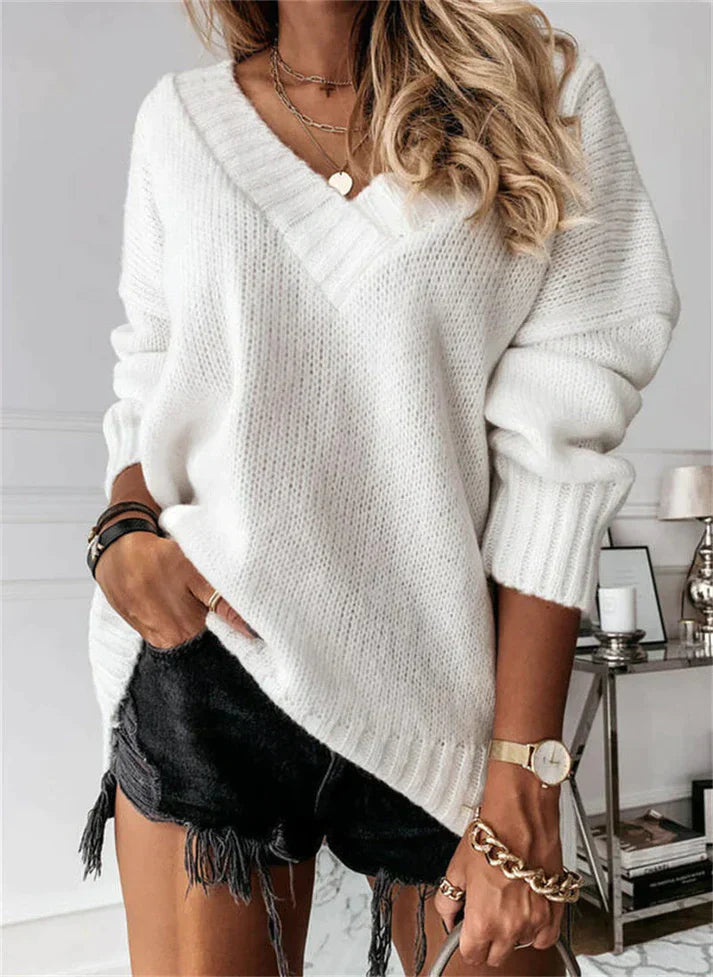 Jacinth | Strickpullover Ausschnitt