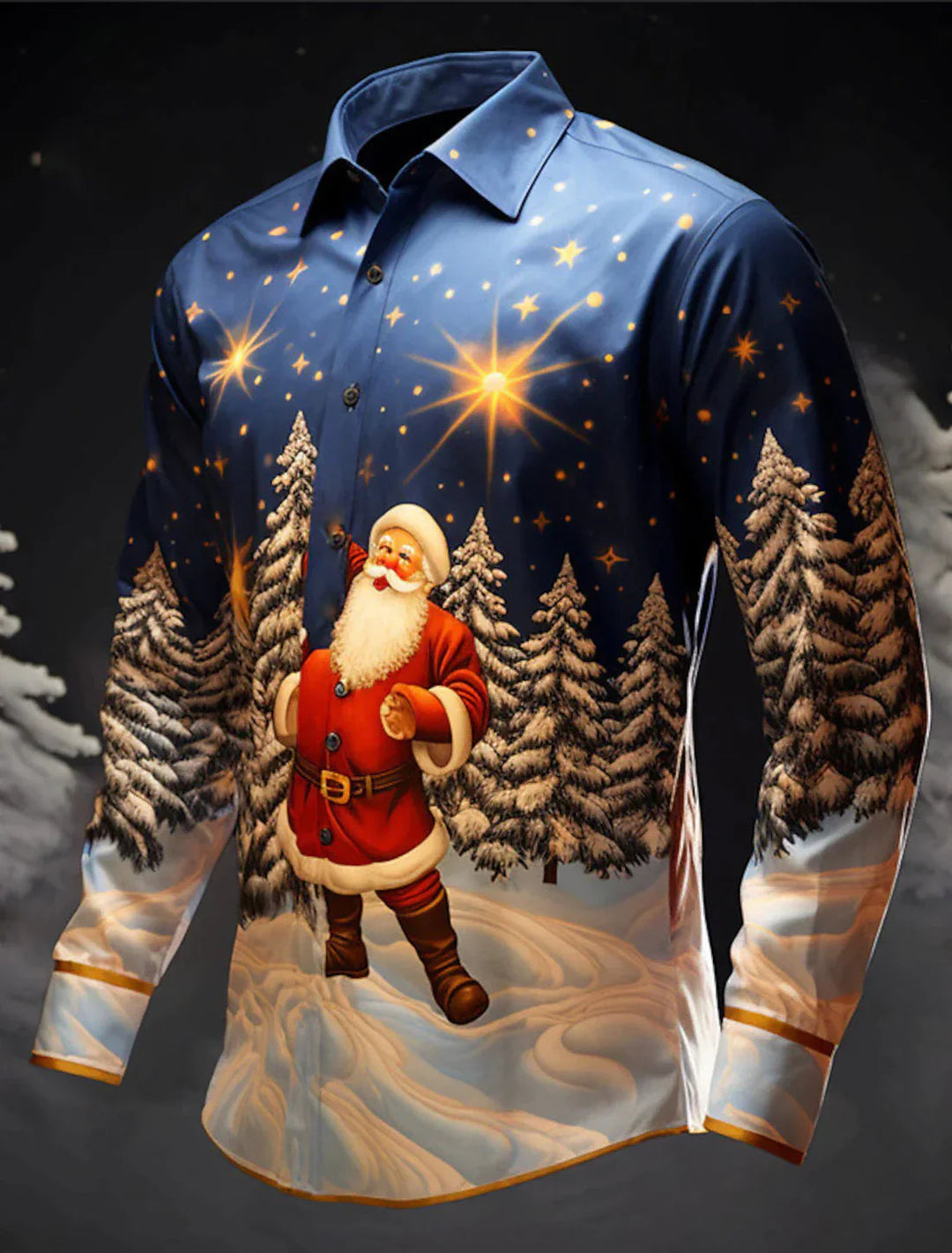 Jack | Leinen Weihnachtshemd 0
