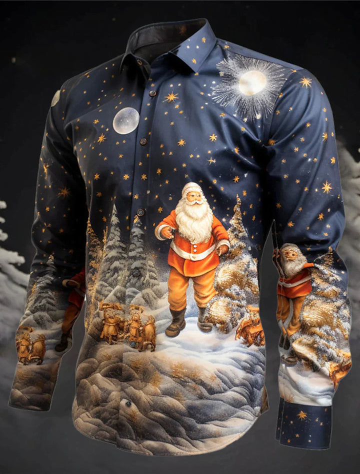 Jack | Leinen Weihnachtshemd 1