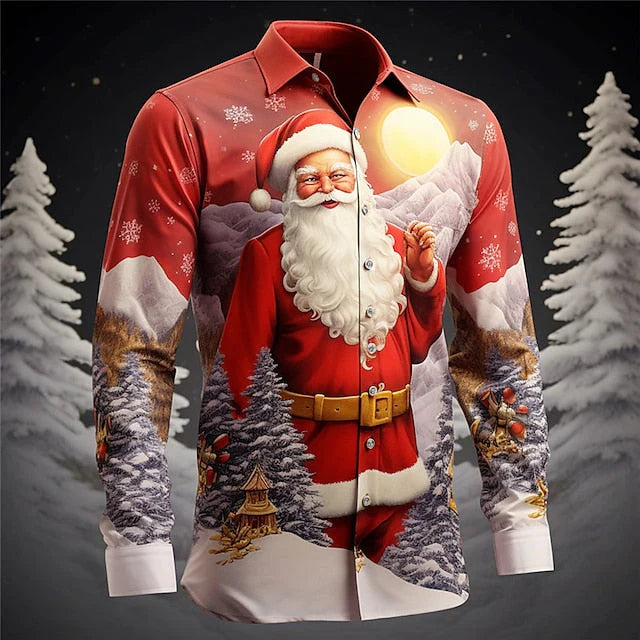 Jack | Leinen Weihnachtshemd 2