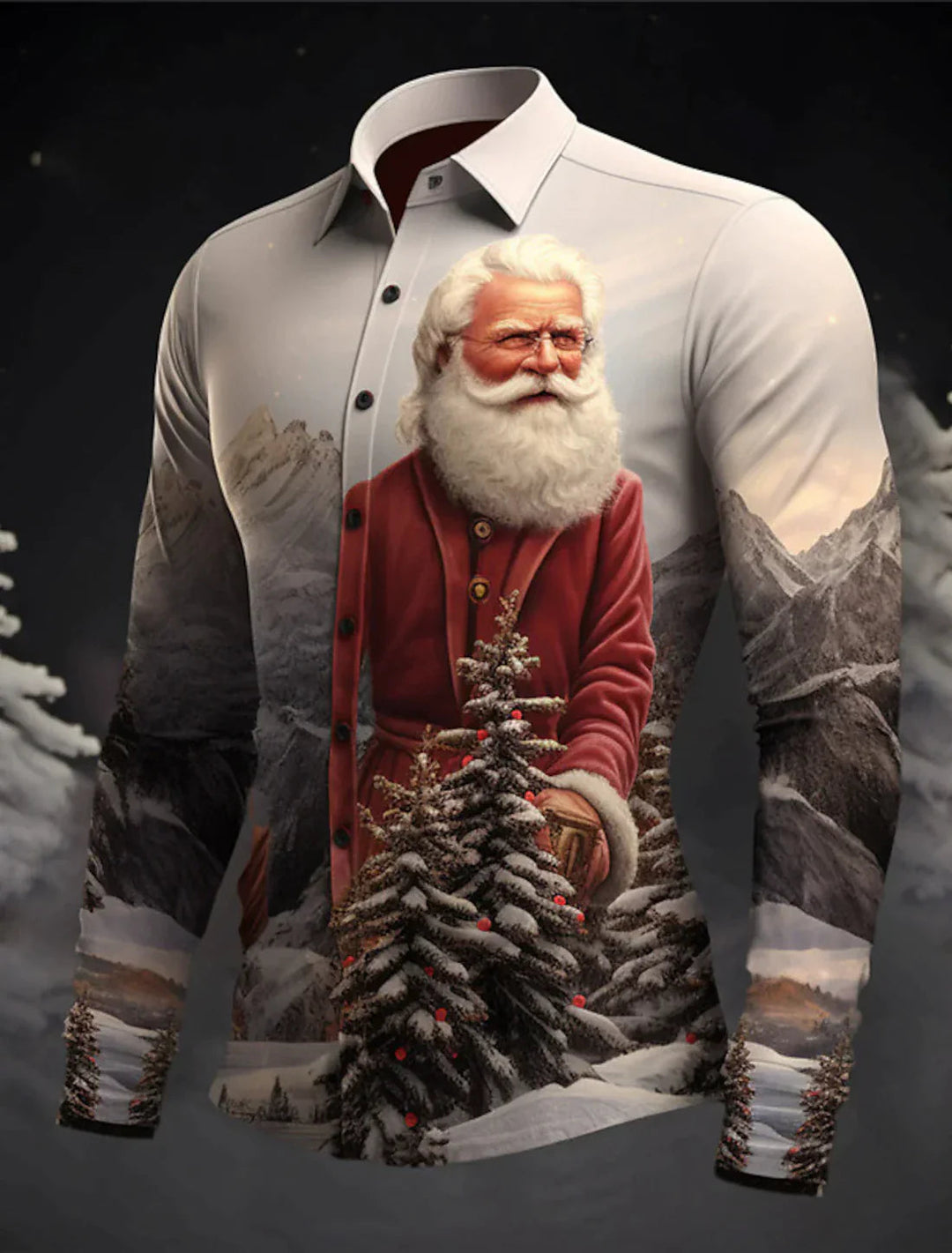 Jack | Leinen Weihnachtshemd 3
