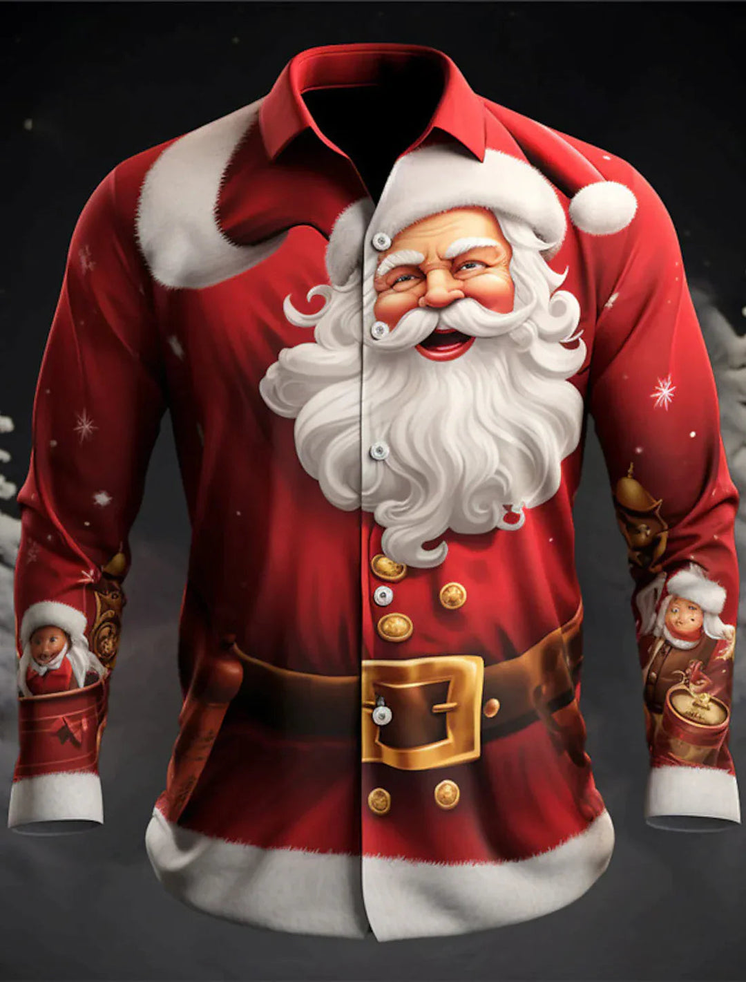 Jack | Leinen Weihnachtshemd 4