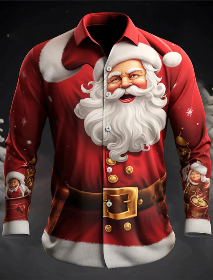 Jack | Leinen Weihnachtshemd 4