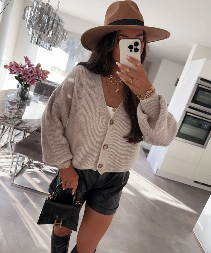 Jäckchen Jade Beige