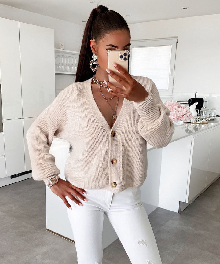Jäckchen Jade Beige