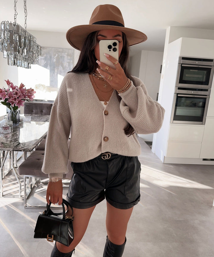 Jäckchen Jade Beige