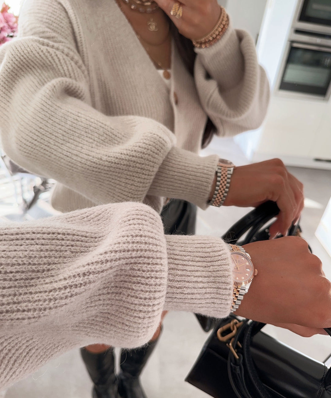 Jäckchen Jade Beige