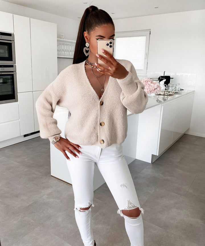 Jäckchen Jade Beige