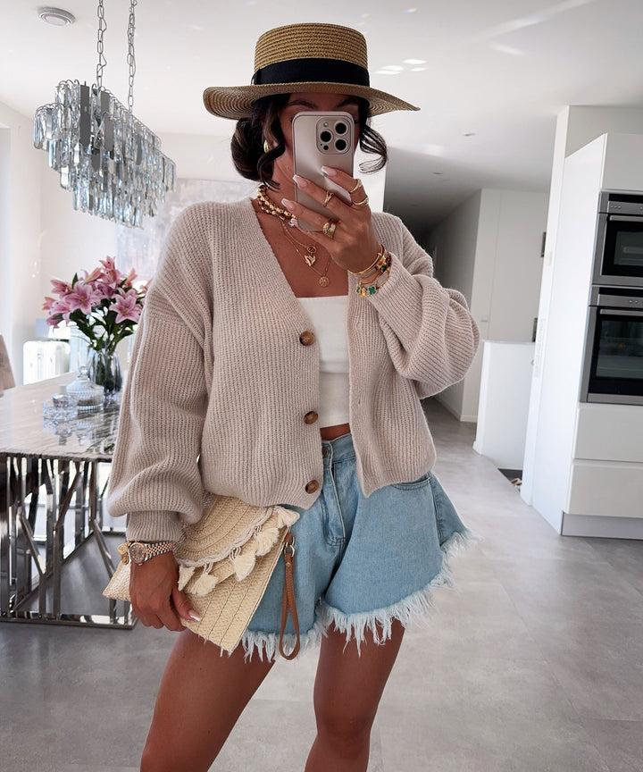 Jäckchen Jade Beige