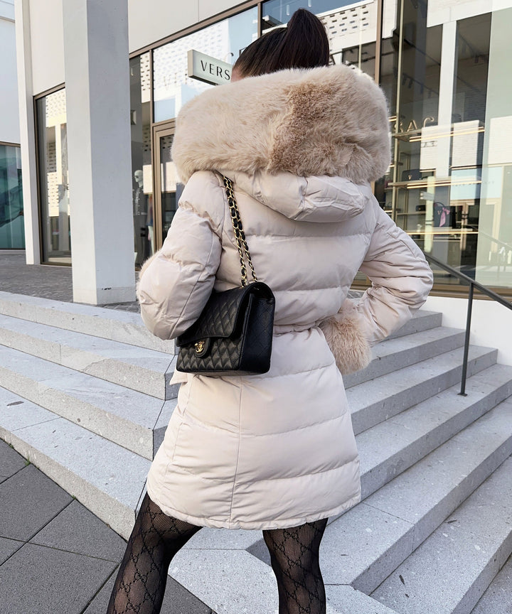 Jacke Aria Beige