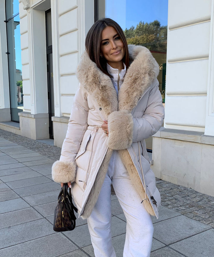 Jacke Aria Beige