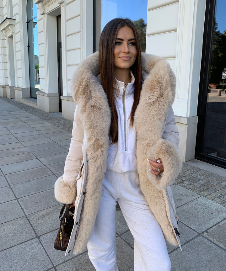 Jacke Aria Beige