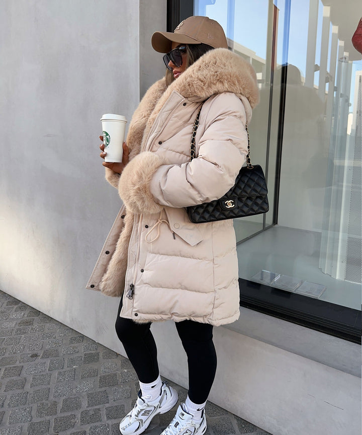 Jacke Aria Beige