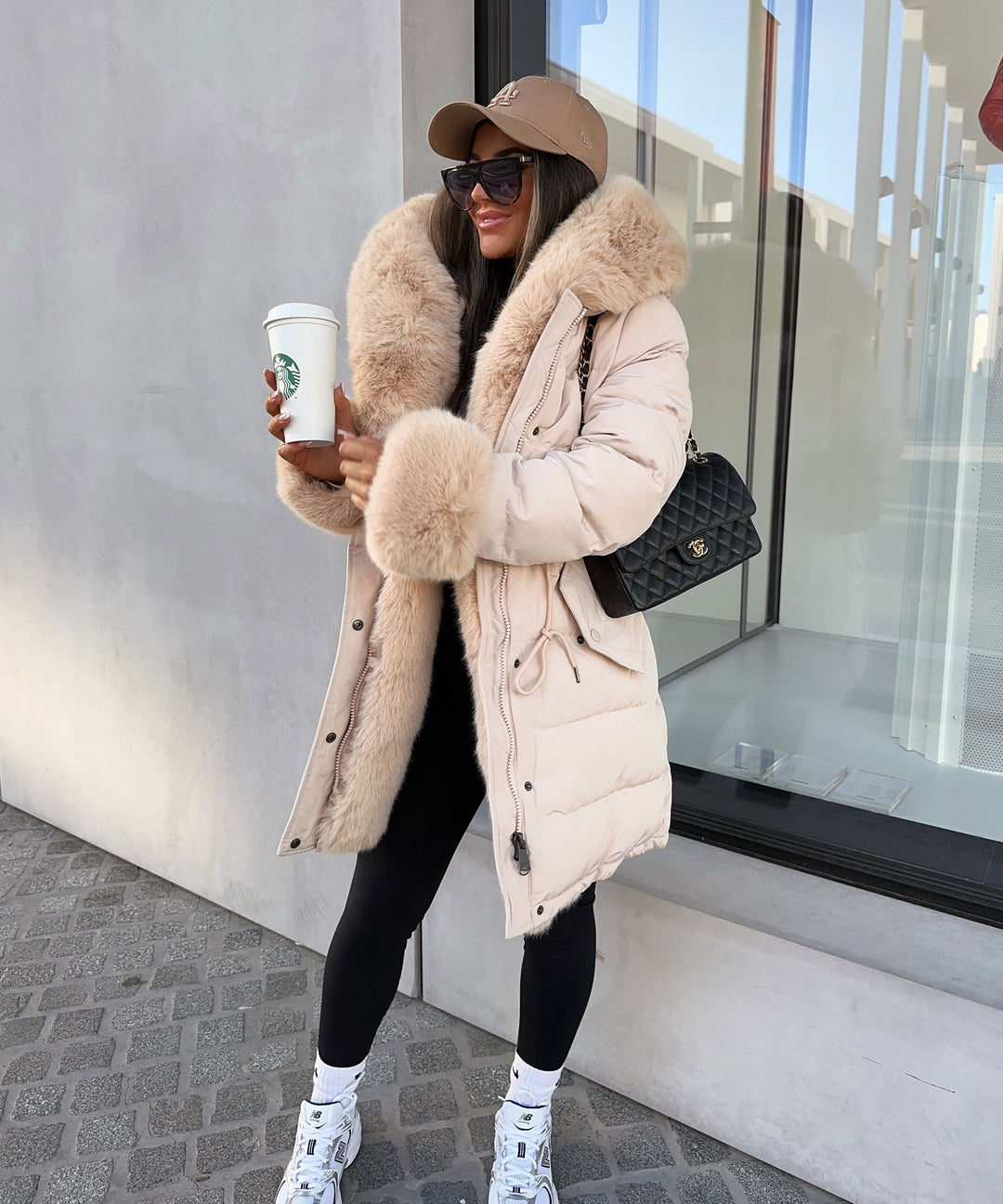 Jacke Aria Beige