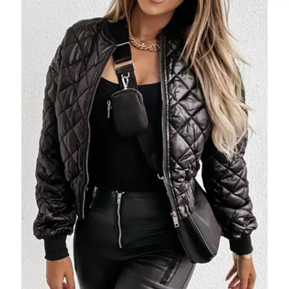 Jacky - Gesteppte wattierte Jacke für Frauen
