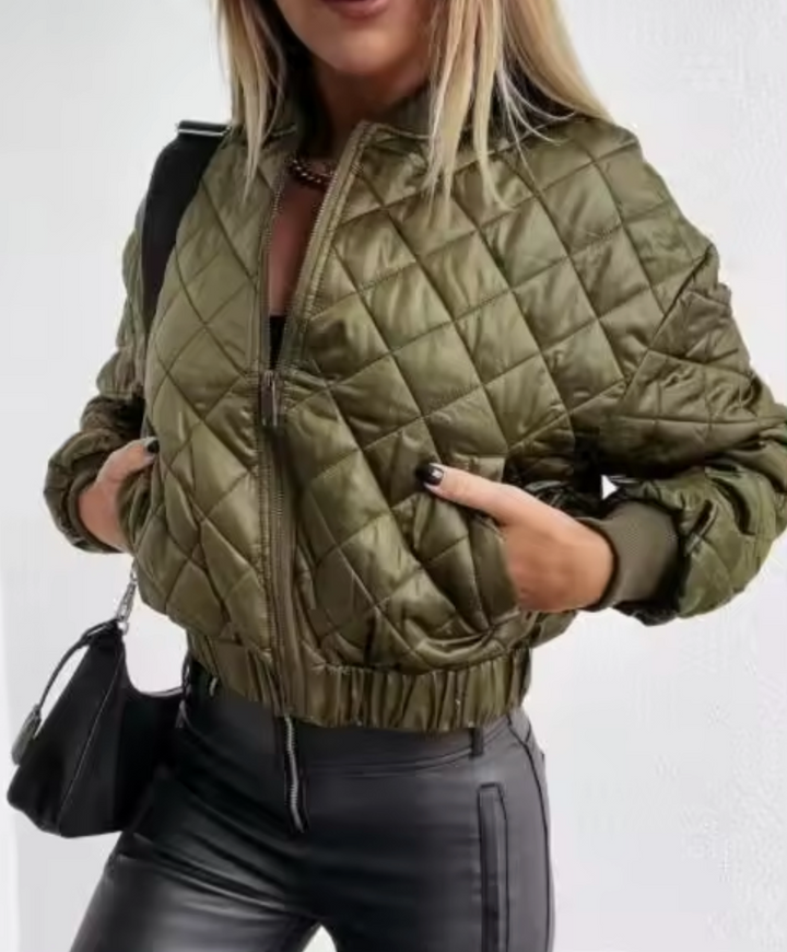 Jacky - Gesteppte wattierte Jacke für Frauen