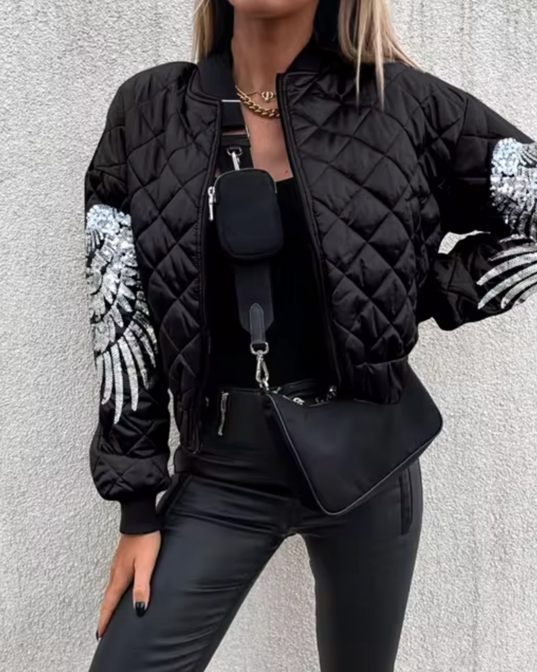 Jacky - Gesteppte wattierte Jacke für Frauen