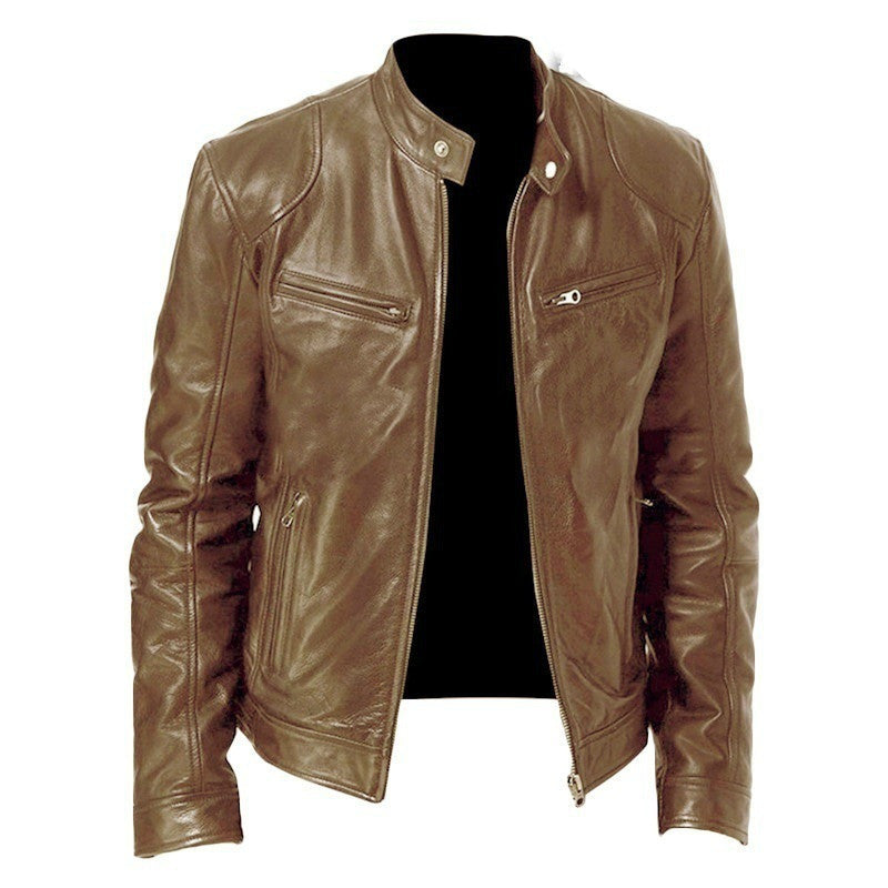 Timo | Stilvolle Lederjacke