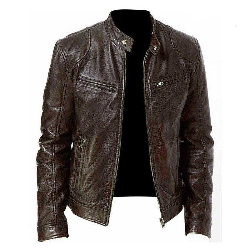 Timo | Stilvolle Lederjacke