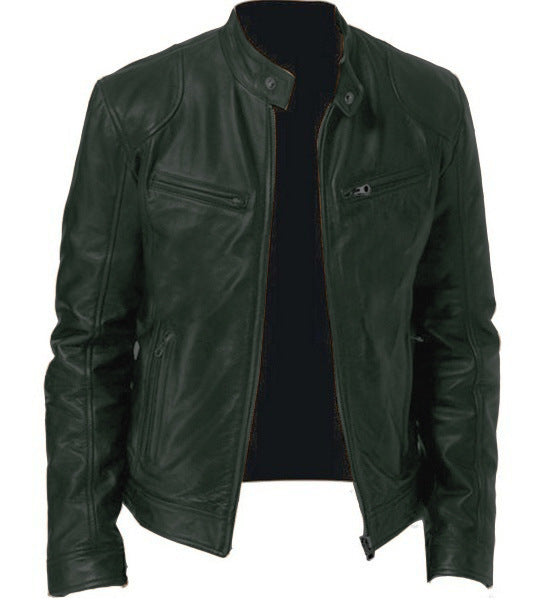 Timo | Stilvolle Lederjacke