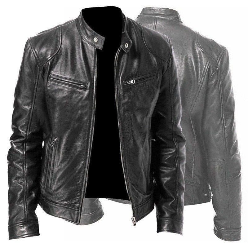 Timo | Stilvolle Lederjacke