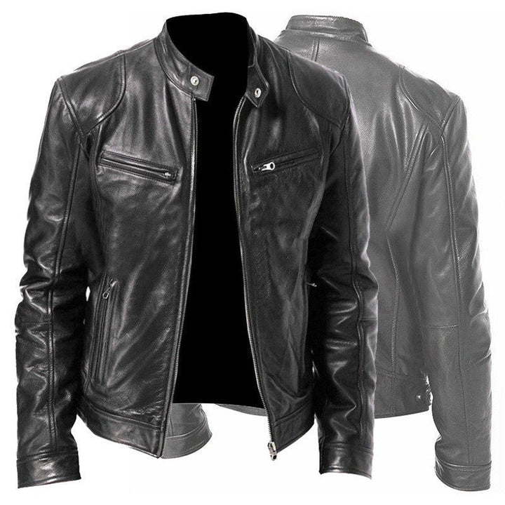 Timo | Stilvolle Lederjacke