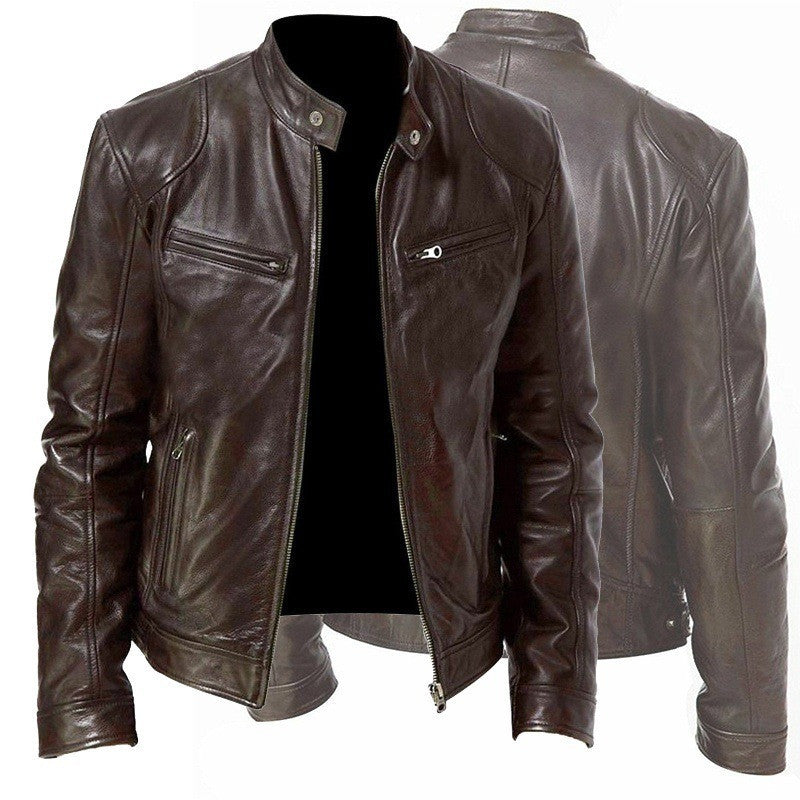 Timo | Stilvolle Lederjacke