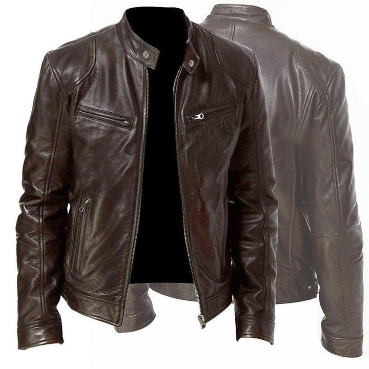 Timo | Stilvolle Lederjacke