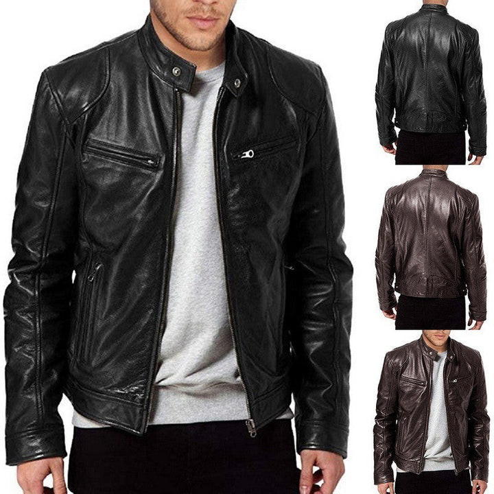 Timo | Stilvolle Lederjacke