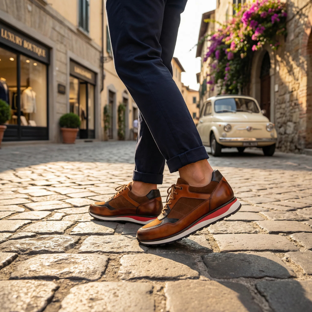 Ties | Stilvolle und rutschfeste Herren-Sneaker