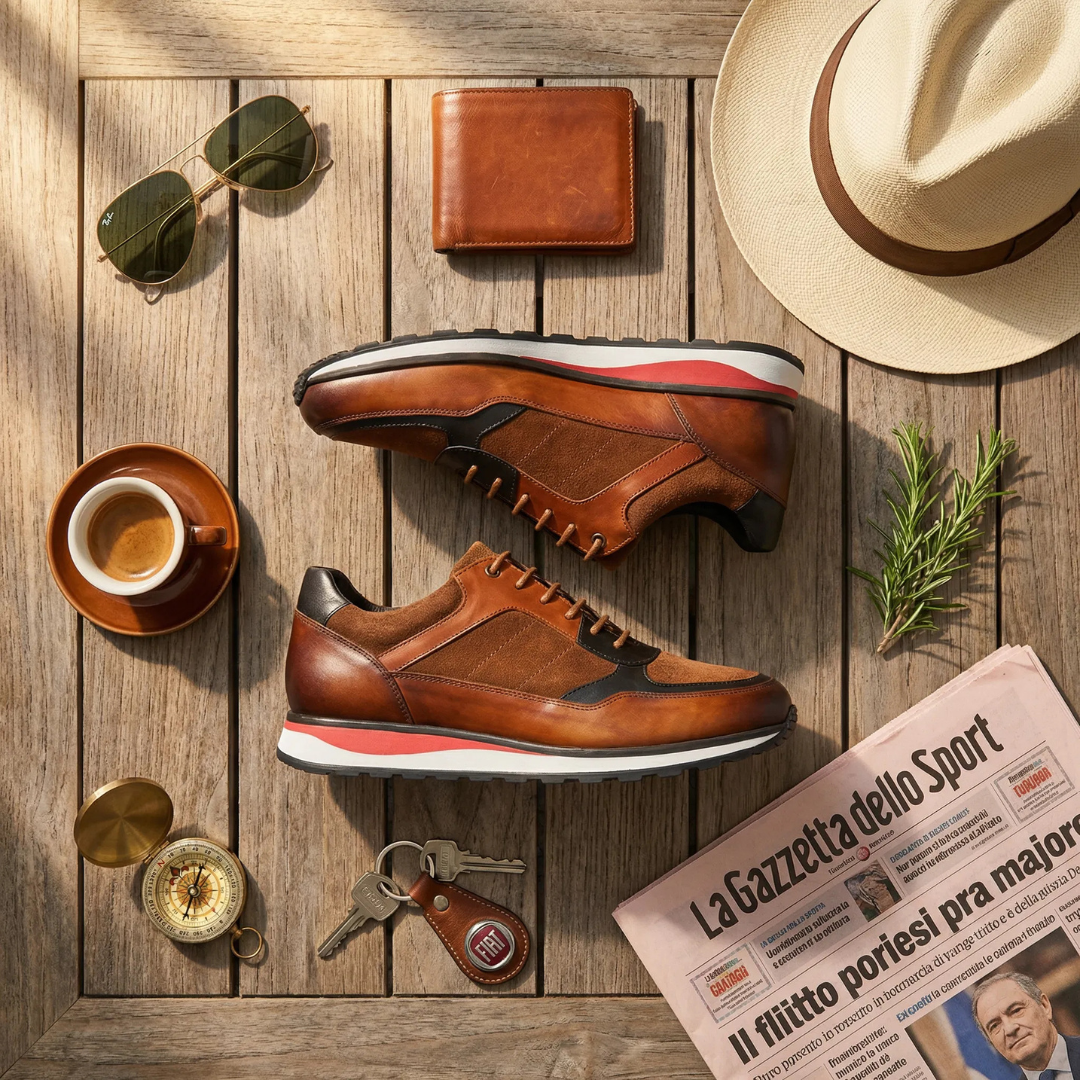 Ties | Stilvolle und rutschfeste Herren-Sneaker