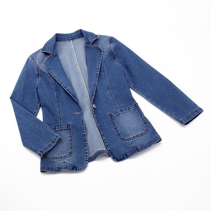 Jeans-Blazer