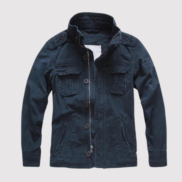 Jeansjacke Herren | Retro-Look & Viele Taschen